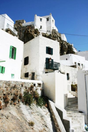 Traditional Cycladic house